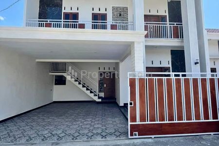 Dijual Rumah Baru Modern Minimalis 2 Lantai di Tatabumi Jl. Godean Km 4 Sleman Yogyakarta