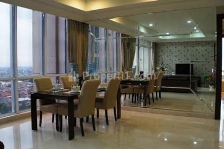 Disewakan Apartemen Pakubuwono View 2+1BR + 2+1BT Fully Furnished