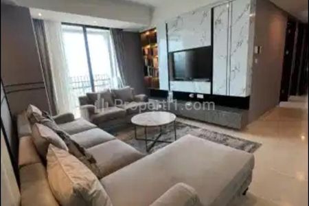 Disewakan Apartemen Casa Grande 3+1 BR Furnished