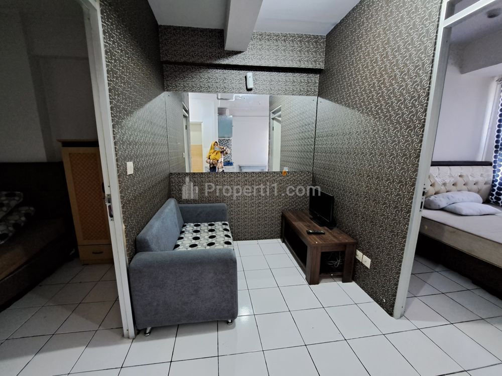 Disewakan Bulanan Apartemen Menteng Square Jakpus Harga Kostan Termurah - 2 BR Semi Furnished