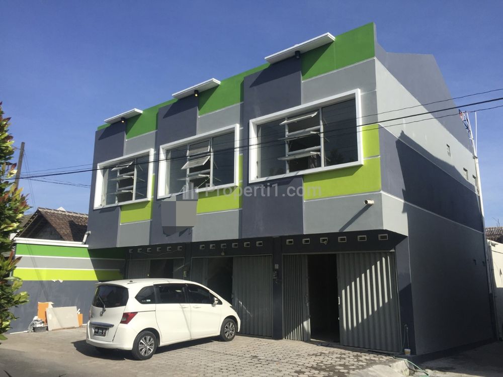 Jual Ruko 2 Lantai 3 Plong Seputar Anggajaya Condongcatur Sleman Dekat Pakuwon Mall, JIH, Amikom, UPN