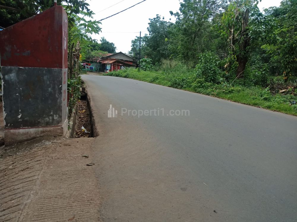 Jual Tanah Kavling 128m2 di Rumpin Bogor Harga 200 Jutaan