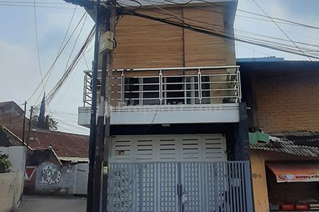 Jual Rumah Minimalis View Kota Bandung di Cisitu Dago