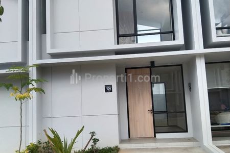 Dijual Rumah 2 Lantai Siap Huni Tipe 5.5 X 15 Lokasi 0 Km Tol di Karawang Barat Jawa Barat