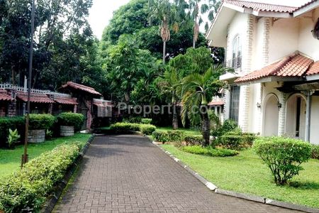 Jual Rumah Strategis di Pejaten Barat Jakarta Selatan Cocok untuk Resto & Cafe, Guest House, Office, Rumah