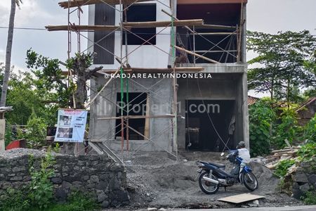 Dijual Rumah Baru Modern Kontemporer di Titibumi Jl. Godean Km 4 Sleman Yogyakarta