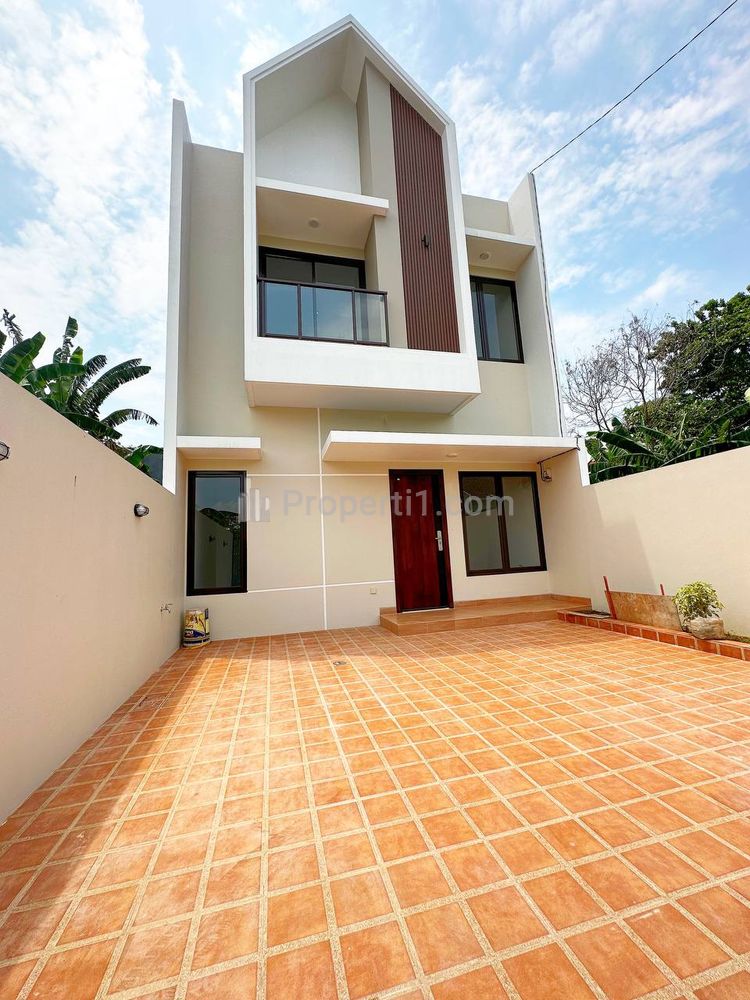 Jual Rumah Baru 2 Lantai di Jalan Raya Kodau Jatimekar Bekasi