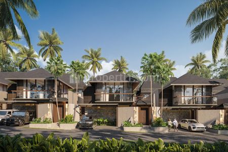 Dijual Villa Tipe 12x21 Furnish with Private Pool di Jimbaran Badung Bali