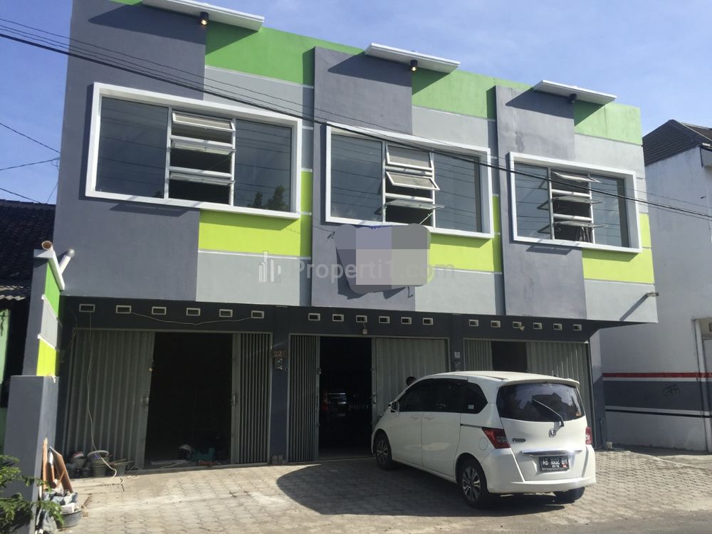 Jual Ruko 2 Lantai 3 Plong Seputar Anggajaya Condongcatur Sleman Dekat Pakuwon Mall, JIH, Amikom, UPN