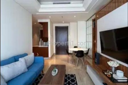 Sewa Apartemen South Hills Kuningan Type 2 BR Fully Furnished