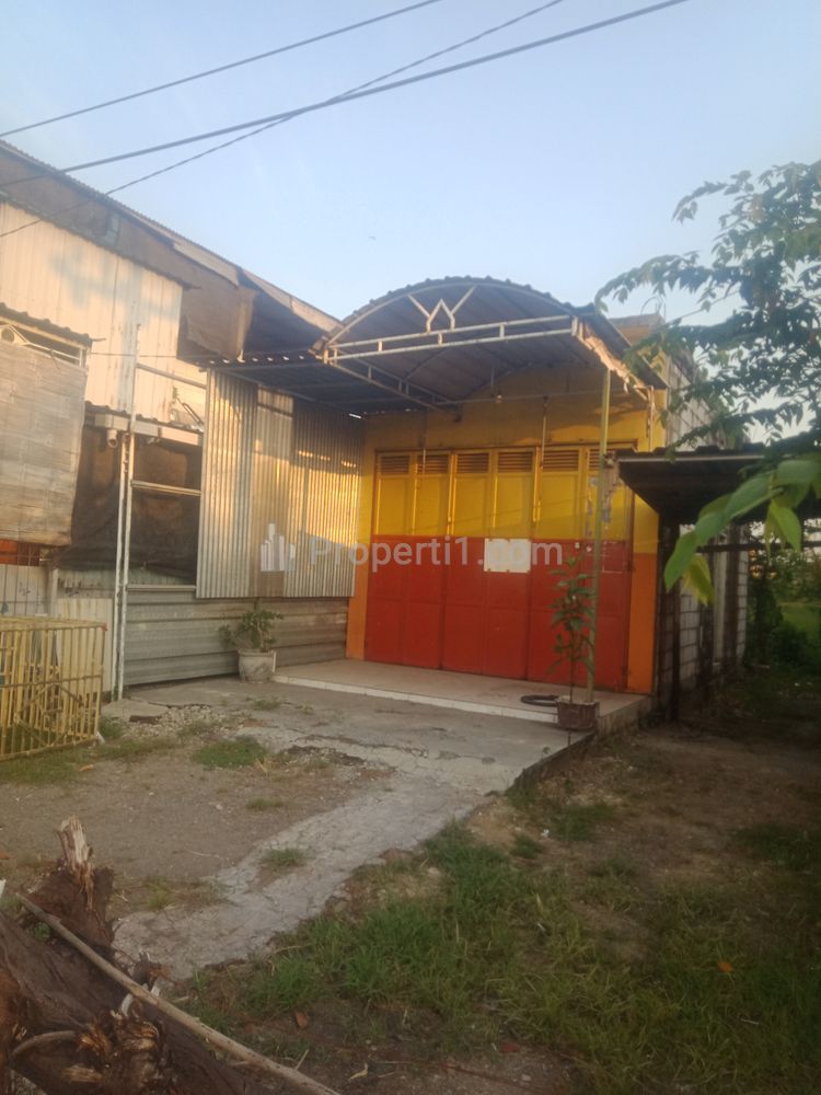 Jual Tanah Plus Bangunan Lokasi Industri Sangat Strategis di Mojokerto