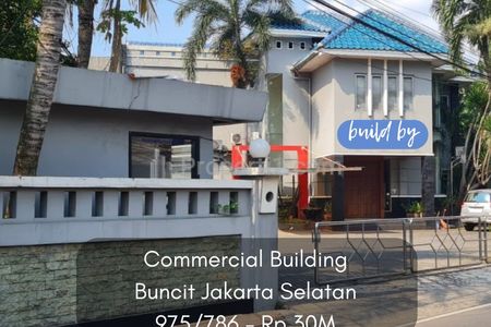 Jual Gedung Kantor 2 Lantai di Warung Buncit Jakarta Selatan