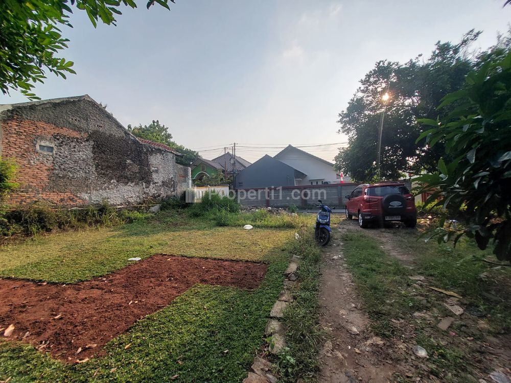 Jual Tanah Luas 91m2 di Mustikasari Bekasi Harga 290 Jutaan