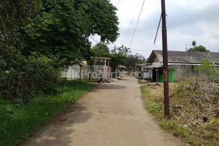 Jual Tanah Kavling 72m2 di Pondok Rajeg Cibinong Bogor