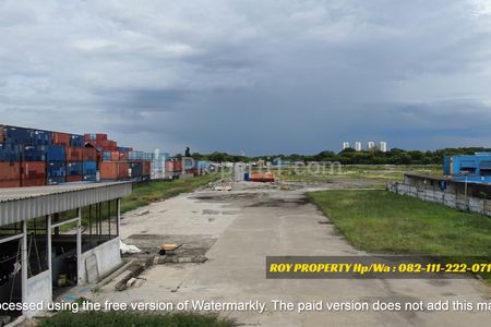 Dijual Tanah di Cilincing Jakarta Utara, Luas 2.3 ha Dekat Tol Cakung, Harga di Bawah NJOP, Cocok Buat Depo Container