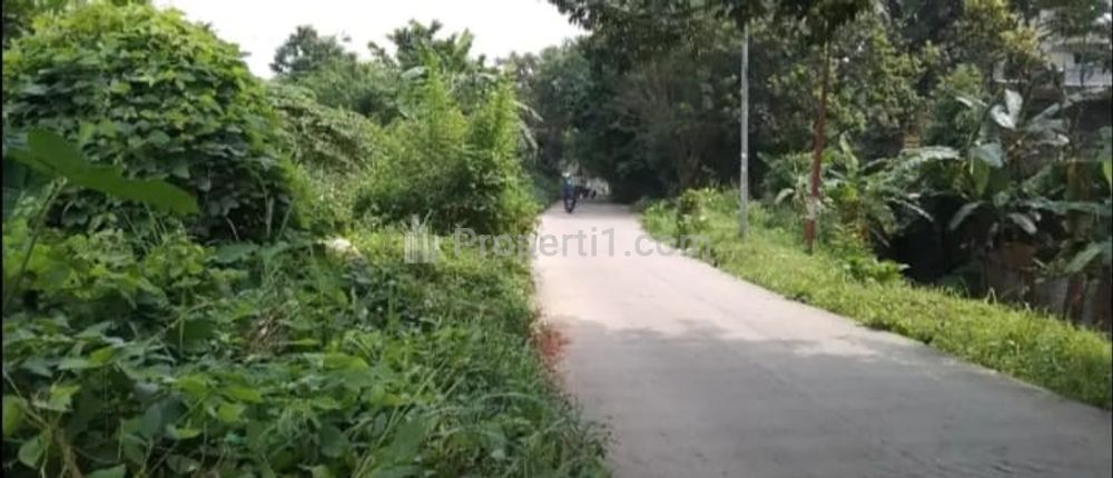 Jual Tanah Kavling Harga 4 Juta Per Meter di Bondongan Bogor Selatan Luas 112 m2