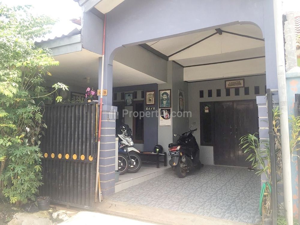 Dijual Rumah Cluster Segovia Citra Raya LT 72/120 SHM Bagus Sekali di Tangerang