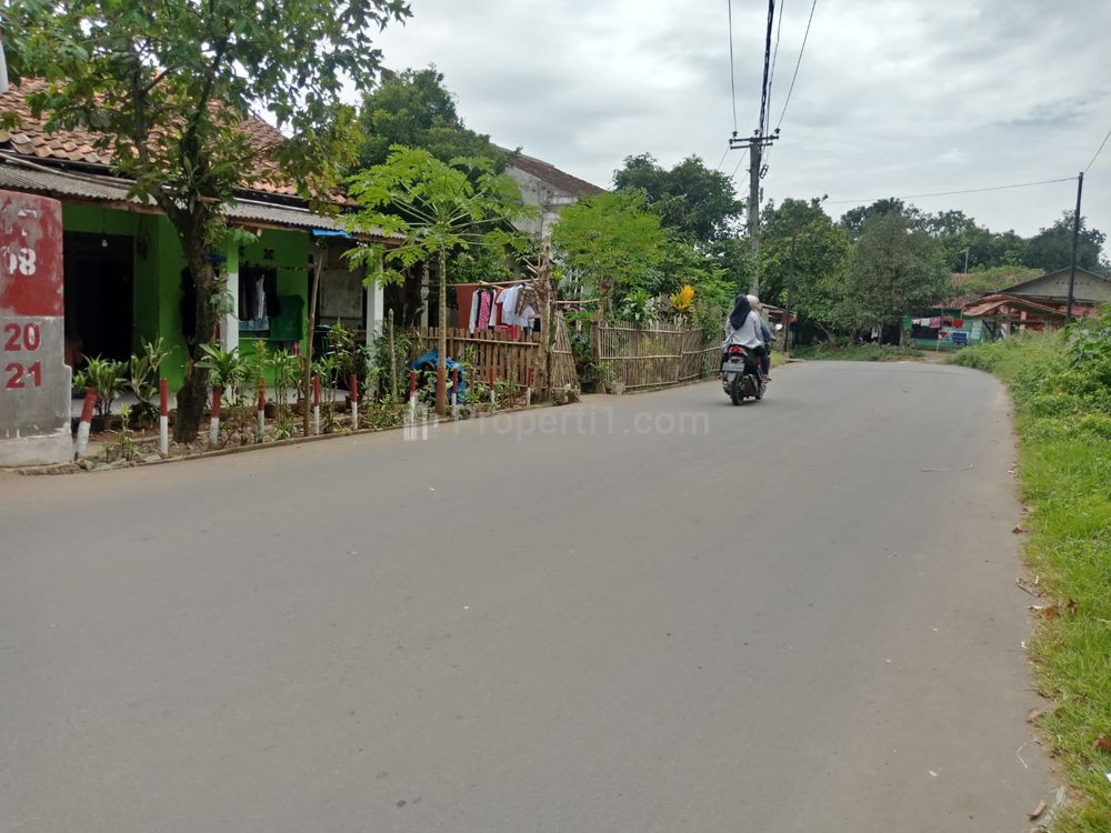 Jual Tanah Kavling 128m2 di Rumpin Bogor Harga 200 Jutaan