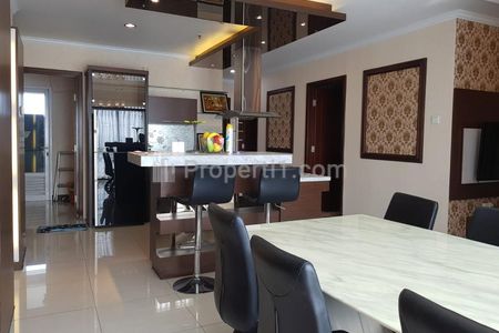 Sewa Apartment Thamrin Executive Jakarta Pusat Dekat Grand Indonesia - 3+1 Bedrooms (Suites) Fully Furnished & Good View