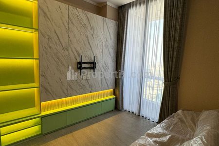 Ready Disewakan Apartemen Menara Jakarta Kemayoran - 2+1 Bedrooms Furnished