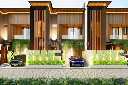 Dijual Villa Baru 2 Lantai Fully Furnish Ungasan Badung Bali