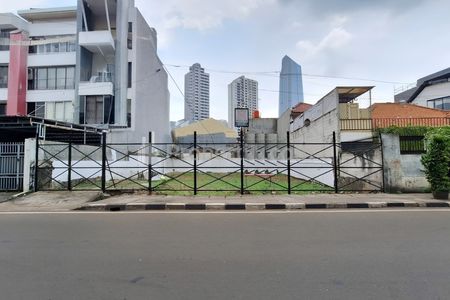 Dijual Tanah Hunian dan Komersial di Kuningan, Karet Semanggi, Setiabudi, Jakarta Selatan