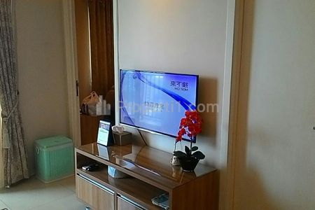 Sewa Apartemen Thamrin Residence Tower Alamanda Dekat Mall Grand Indonesia Jakarta Pusat - 1 Bedroom Fully Furnished & Good View