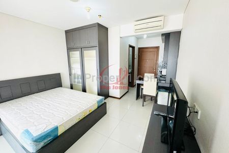 Sewa Apartment Thamrin Executive Jakarta Pusat Dekat Grand Indonesia Tipe Studio Fully Furnished & Good View