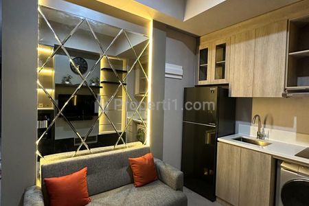 For Sale Apartemen Fatmawati City Centre Cilandak - 2 Bedrooms Full Furnished, Dekat MRT Fatmawati dan Perkantoran TB Simatupang