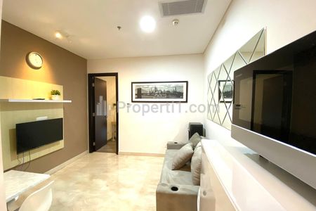 Sewa Apartemen Sudirman Suites Jakarta Pusat - 1 Bedroom Fully Furnished