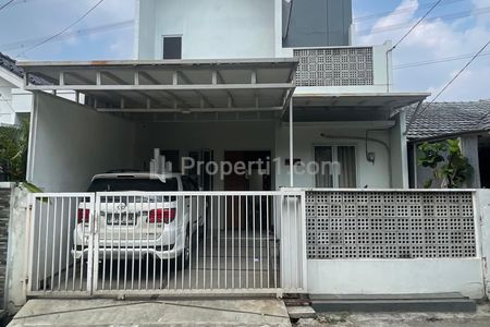 Rumah Dijual Semi Furnished Dalam Komplek Cinere Depok