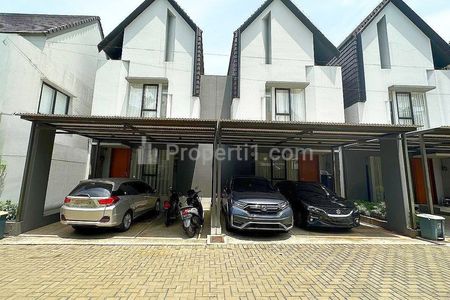 Jual Rumah Bagus Terawat di Cluster Lubang Buaya, Cipayung, Jakarta Timur