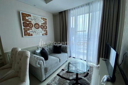 Sewa Apartemen Casa Grande Residence Phase 2 Tower Bella - 2+1 BR Fully Furnished, Selangkah ke Mall Kota Kasablanka