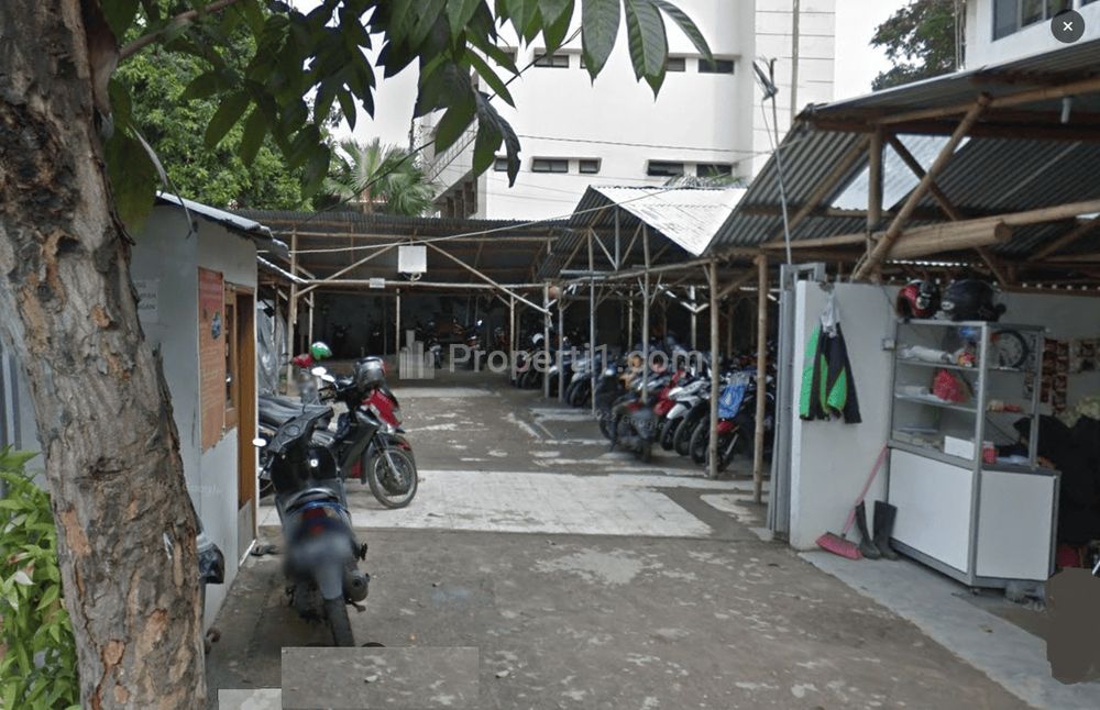 Dijual Tanah Komersil Gedung 4 Lantai di Kapten Tendean, Mampang Prapatan, Jakarta Selatan