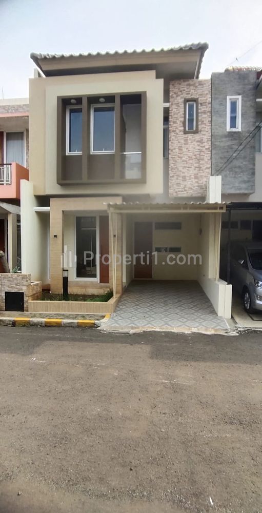 Rumah Disewakan Dalam Perumahan Dekat Toll Brigif Gandul Cinere Depok