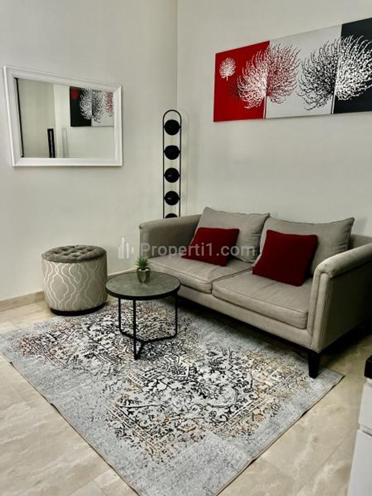 Disewakan Apartemen Sudirman Suites Benhil - 1 Bedroom Fully Furnished, Great Location in Central Jakarta