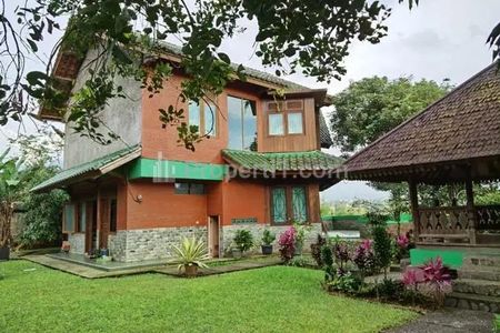 Jual Villa di Villa Hijau Megamendung Bogor Bagus Siap Huni