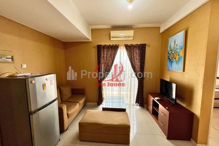 Sewa Apartemen Cosmo Terrace Thamrin City - 2 Bedroom Full Furnished, Dekat Grand Indonesia, Plaza Indonesia, dan Menara BCA