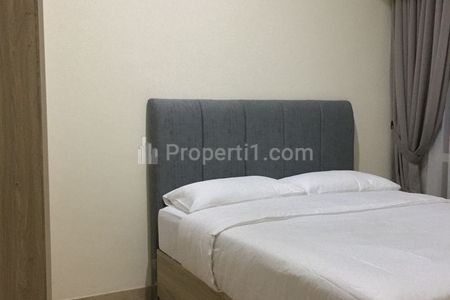 For Rent Apartemen Menteng Park Tipe 2 Bedrooms Fully Furnished, Dekat Taman Ismail Marzuki, RSCM, Bunda Hospital, dan Kampus UI Salemba