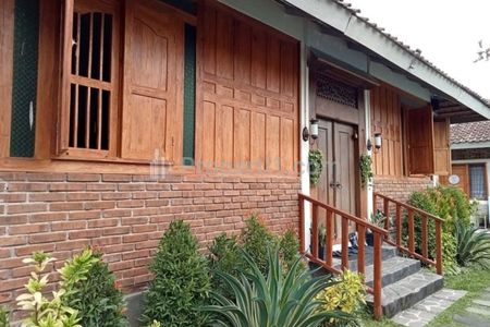 Jual Villa SHM Siap Huni di Pakembinangun Sleman Jogja