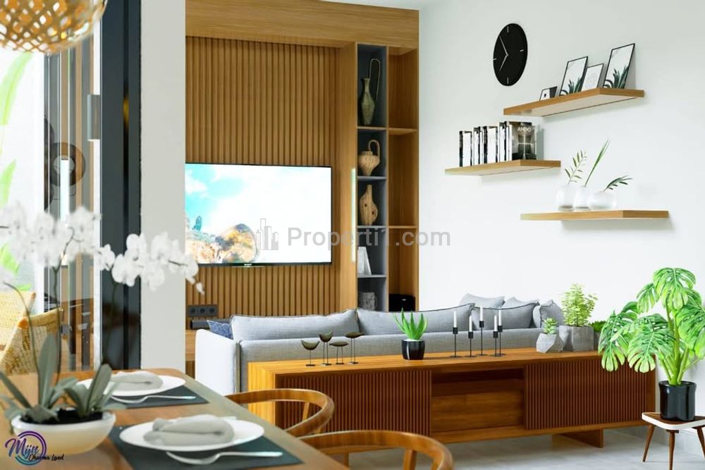 Dijual  Villa Furnish with Pool 2 Lantai Ungasan Badung Bali