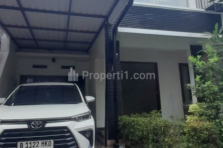 Sewa Murah Rumah Siap Huni Cluster Furnish Pejaten Barat