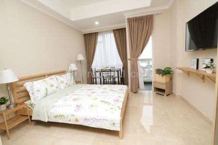 Disewakan Apartement Menteng Park Tipe Studio Furnished