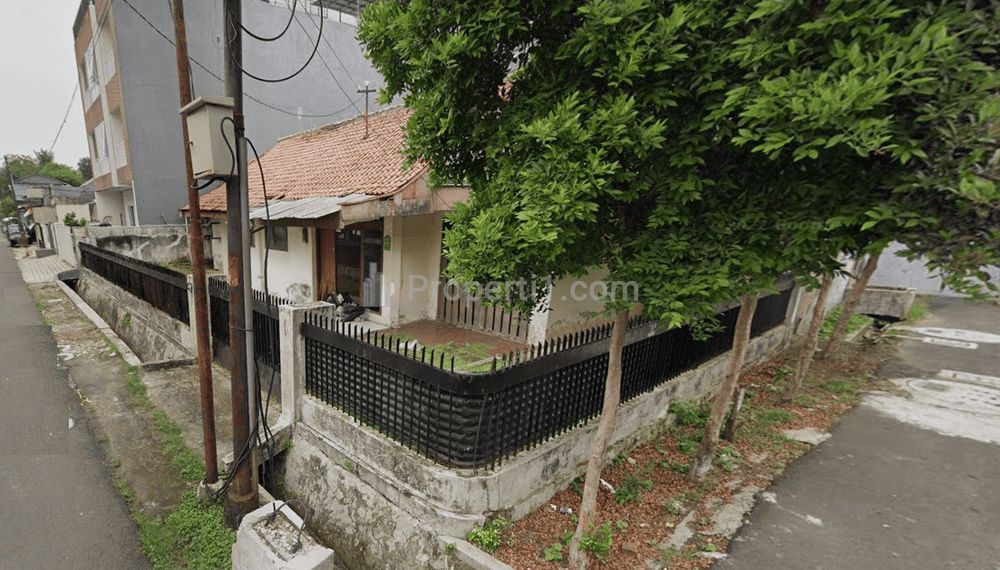 Dijual Tanah Hunian Hook Dalam Komplek di Cilandak Barat, Jakarta Selatan