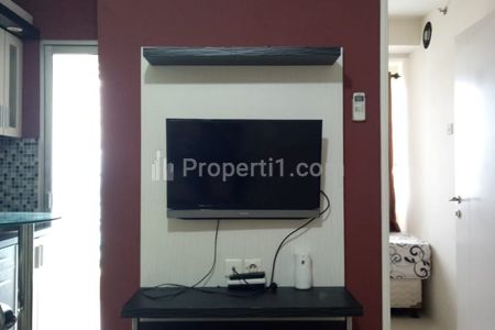 Sewa Apartemen Green Palace Kalibata City - Tower Palem - 2BR Full Furnished