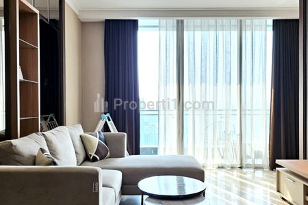 For Lease Apartment Residence 8 Senopati Jakarta Selatan, Strategic Location, Full Furnished