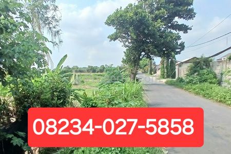 Dijual Tanah 2180 m2 di Padang Galak Dekat Pantai Matahari Terbit, Pelabuhan Sanur, Renon, Denpasar