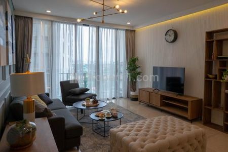 Sewa Apartemen Izzara Simatupang Type 2+1BR Good Condition and Good Facility