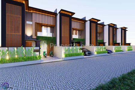 Dijual Villa New di Ungasan Badung Bali Fully Furnish