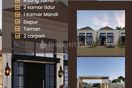 Rumah Dijual di Hafuza Residence Bintaro 2 Tangsel, DP 0% Free Biaya-biaya